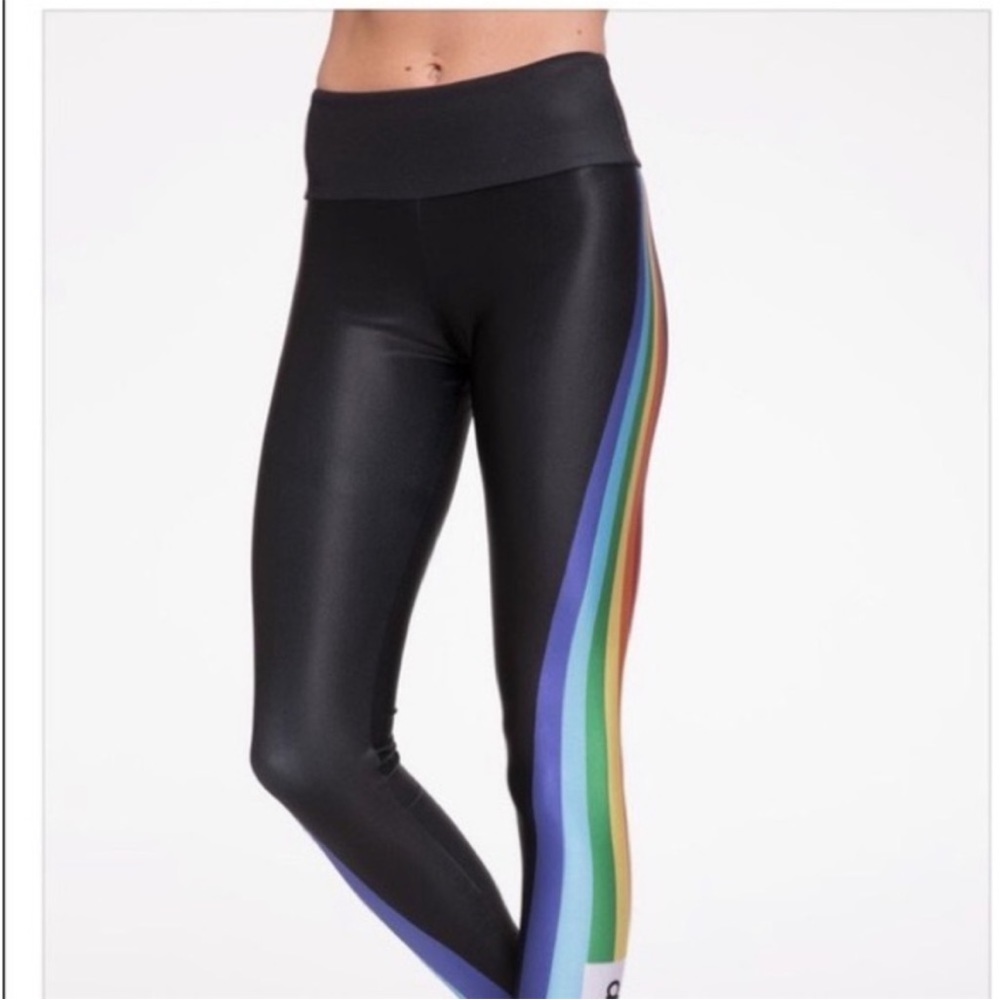 Gold sheep core power leggings